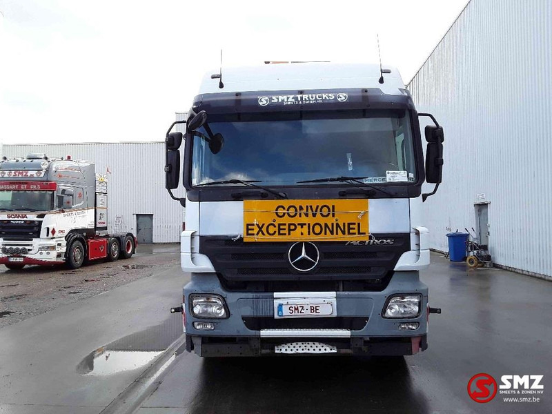 Mercedes-Benz Actros 1844 EPS - Camião de caixa aberta/ Plataforma, Caminhão grua: foto 2 Mercedes-Benz Actros 1844 EPS - Camião de caixa aberta/ Plataforma, Caminhão grua: foto 2