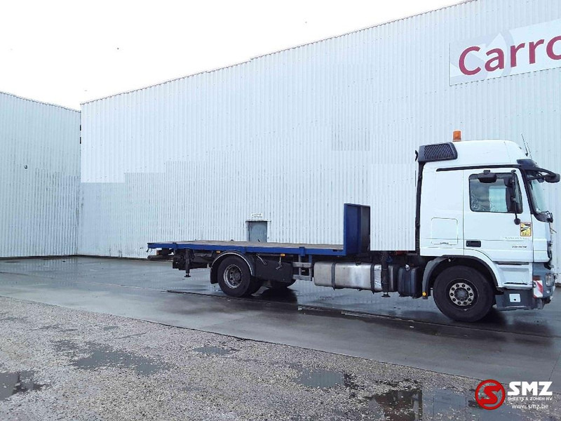 Mercedes-Benz Actros 1844 EPS / Twistlocks - Camião de caixa aberta/ Plataforma, Caminhão grua: foto 4 Mercedes-Benz Actros 1844 EPS / Twistlocks - Camião de caixa aberta/ Plataforma, Caminhão grua: foto 4