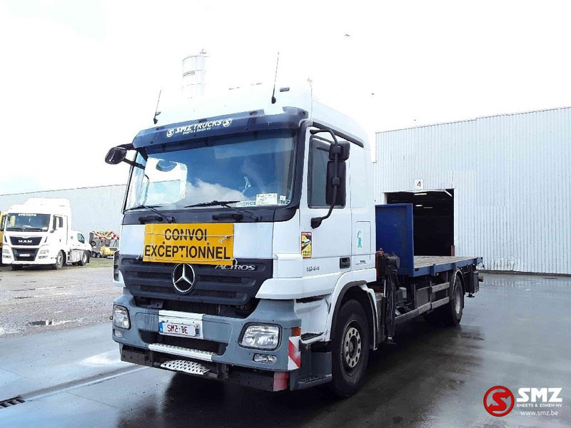 Mercedes-Benz Actros 1844 EPS / Twistlocks - Camião de caixa aberta/ Plataforma, Caminhão grua: foto 3 Mercedes-Benz Actros 1844 EPS / Twistlocks - Camião de caixa aberta/ Plataforma, Caminhão grua: foto 3
