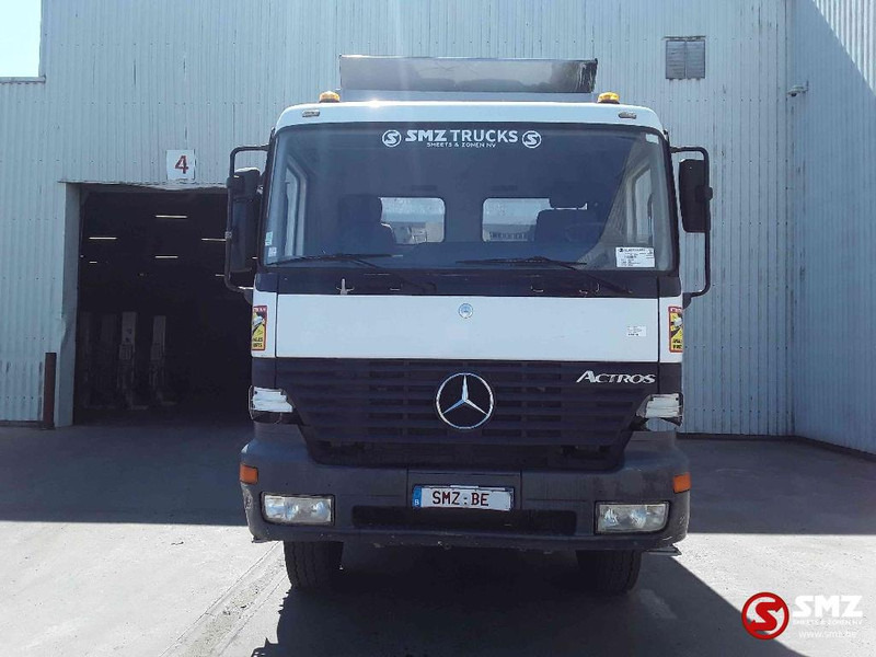 Mercedes-Benz Actros 2031 Lames manual - Caminhão basculante: foto 2 Mercedes-Benz Actros 2031 Lames manual - Caminhão basculante: foto 2