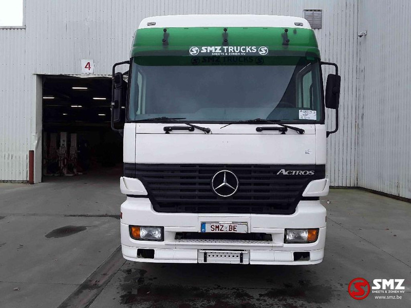 Mercedes-Benz Actros 2535 - Caminhão chassi: foto 2 Mercedes-Benz Actros 2535 - Caminhão chassi: foto 2
