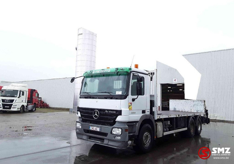 Mercedes-Benz Actros 2636 6x4 EPS - Camião de caixa aberta/ Plataforma, Caminhão grua: foto 3 Mercedes-Benz Actros 2636 6x4 EPS - Camião de caixa aberta/ Plataforma, Caminhão grua: foto 3
