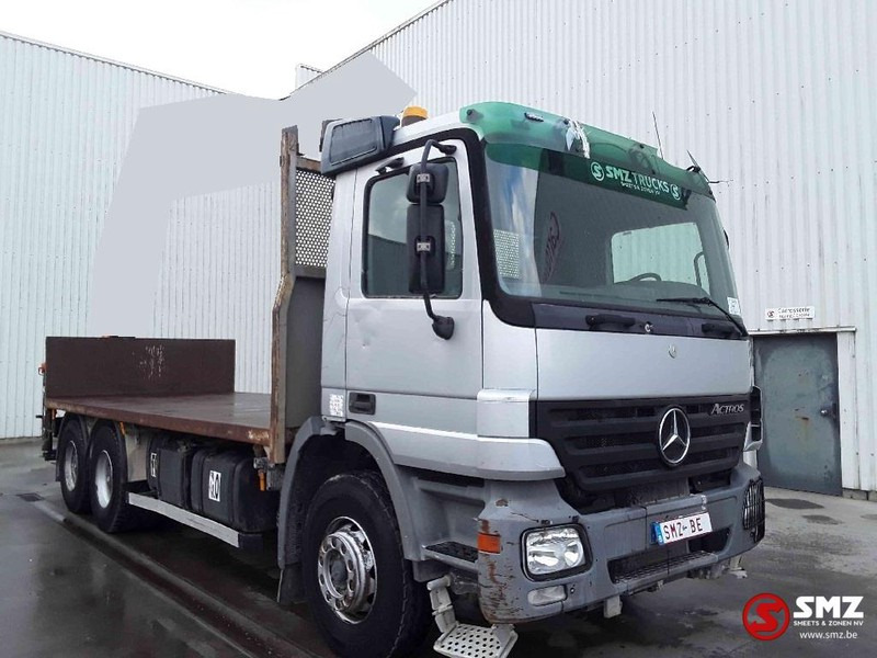 Mercedes-Benz Actros 2636 6x4 lames - Camião de caixa aberta/ Plataforma: foto 1 Mercedes-Benz Actros 2636 6x4 lames - Camião de caixa aberta/ Plataforma: foto 1