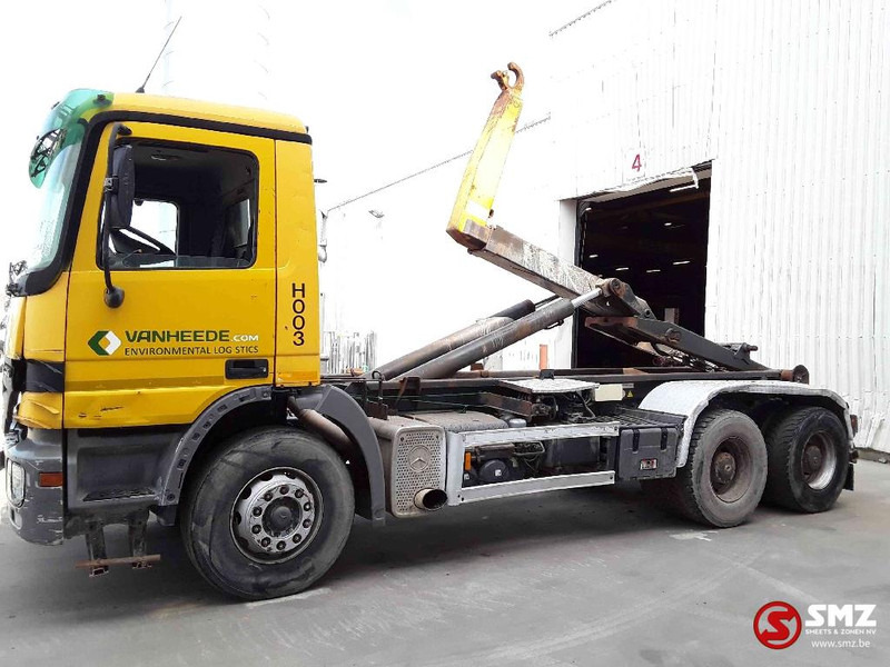 Mercedes-Benz Actros 2636 6x4 lames steel 3x - Caminhão transportador de contêineres/ Caixa móvel: foto 5 Mercedes-Benz Actros 2636 6x4 lames steel 3x - Caminhão transportador de contêineres/ Caixa móvel: foto 5