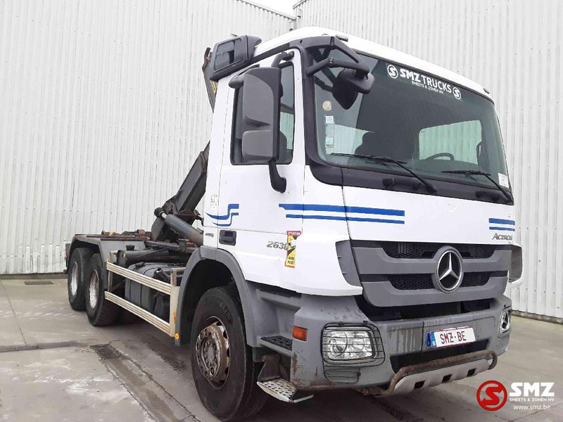 Mercedes-Benz Actros 2636 6x4 manual - Caminhão transportador de contêineres/ Caixa móvel: foto 1 Mercedes-Benz Actros 2636 6x4 manual - Caminhão transportador de contêineres/ Caixa móvel: foto 1