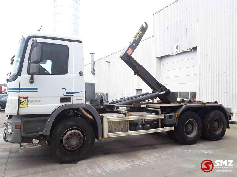 Mercedes-Benz Actros 2636 6x4 manual - Caminhão transportador de contêineres/ Caixa móvel: foto 5 Mercedes-Benz Actros 2636 6x4 manual - Caminhão transportador de contêineres/ Caixa móvel: foto 5