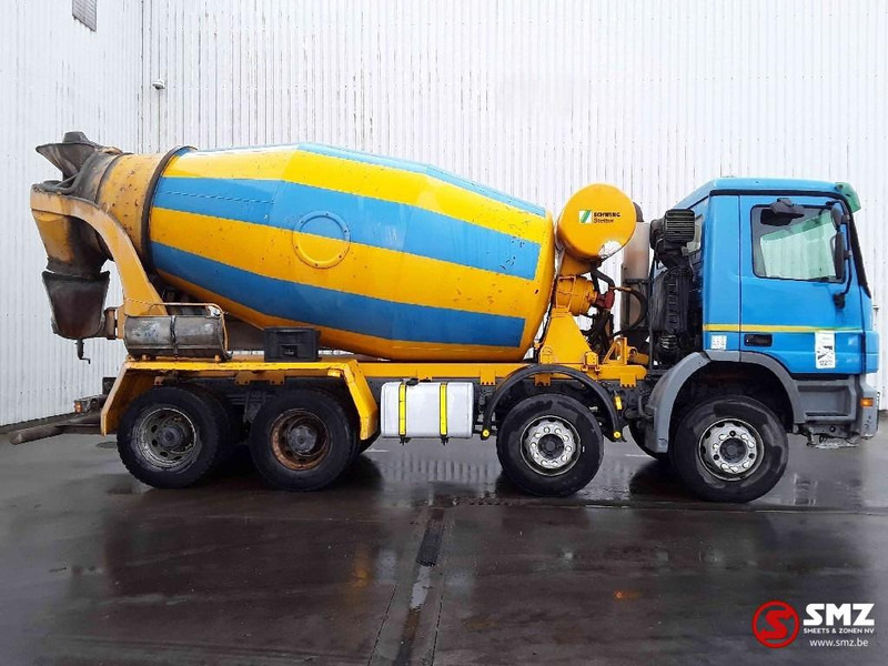 Mercedes-Benz Actros 3236 8x4 EPS - Caminhão betoneira: foto 4 Mercedes-Benz Actros 3236 8x4 EPS - Caminhão betoneira: foto 4