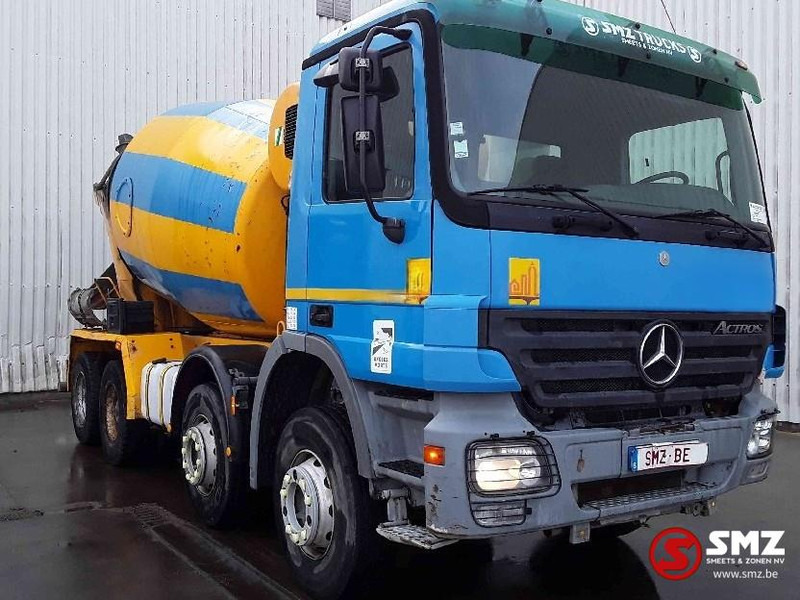 Mercedes-Benz Actros 3236 8x4 EPS - Caminhão betoneira: foto 1 Mercedes-Benz Actros 3236 8x4 EPS - Caminhão betoneira: foto 1