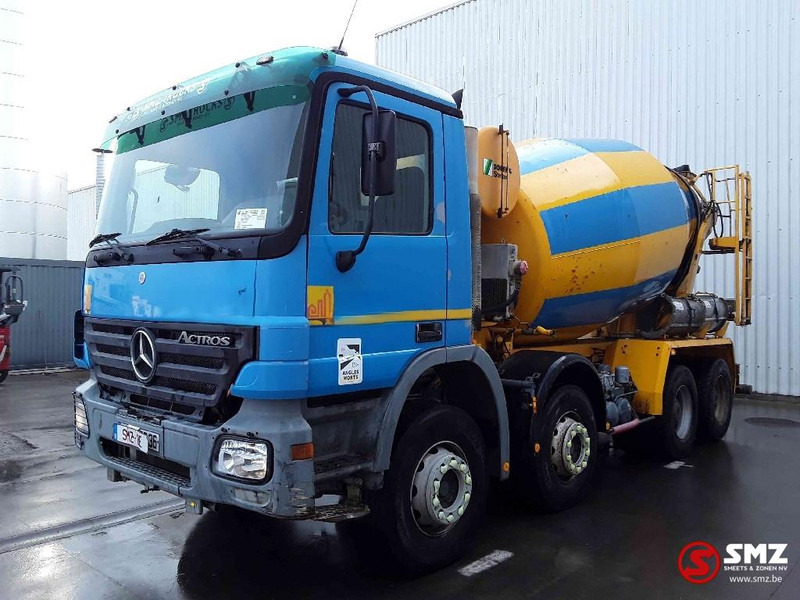Mercedes-Benz Actros 3236 8x4 EPS - Caminhão betoneira: foto 3 Mercedes-Benz Actros 3236 8x4 EPS - Caminhão betoneira: foto 3