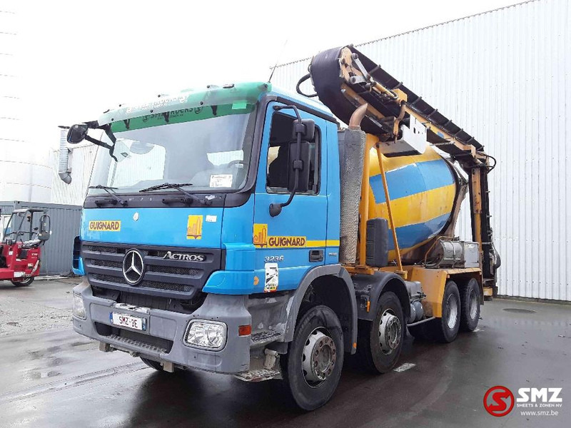 Mercedes-Benz Actros 3236 8x4 eps - Caminhão betoneira: foto 3 Mercedes-Benz Actros 3236 8x4 eps - Caminhão betoneira: foto 3