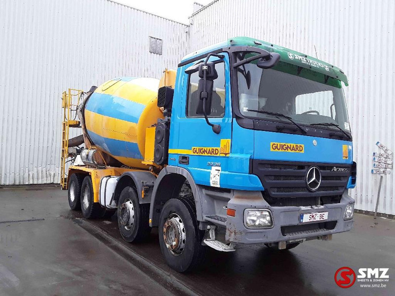 Mercedes-Benz Actros 3236 8x4 eps - Caminhão betoneira: foto 1 Mercedes-Benz Actros 3236 8x4 eps - Caminhão betoneira: foto 1
