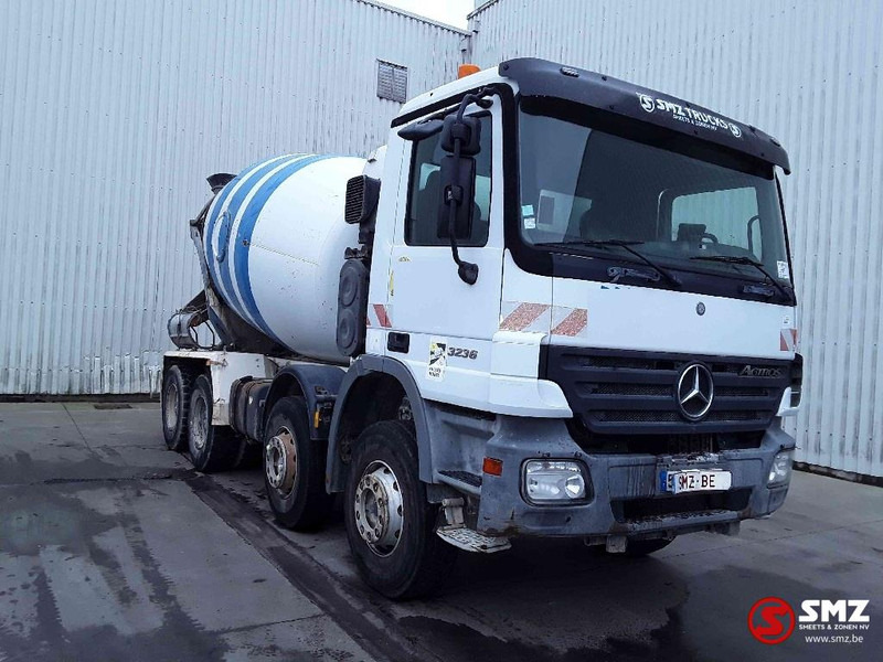 Mercedes-Benz Actros 3236 - Caminhão betoneira: foto 1 Mercedes-Benz Actros 3236 - Caminhão betoneira: foto 1