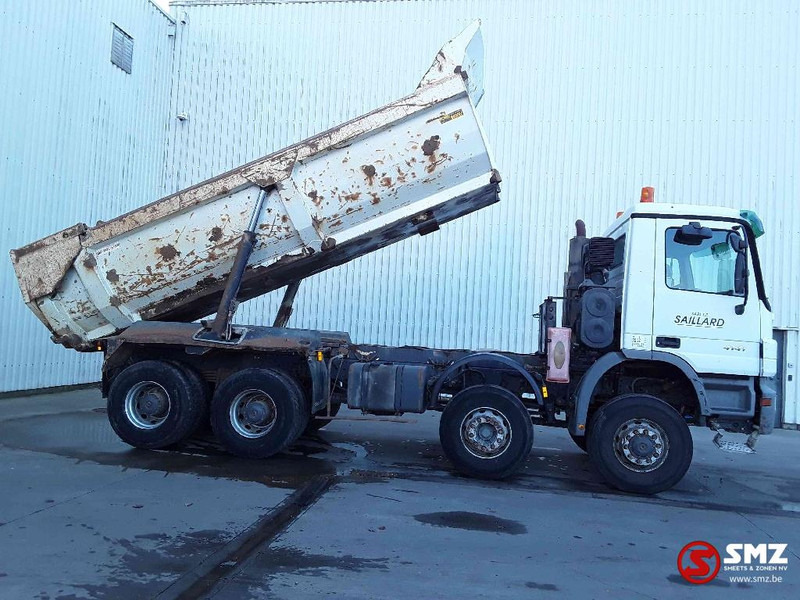 Mercedes-Benz Actros 4141 8x6 EPS FRANCE truck - Caminhão basculante: foto 4 Mercedes-Benz Actros 4141 8x6 EPS FRANCE truck - Caminhão basculante: foto 4