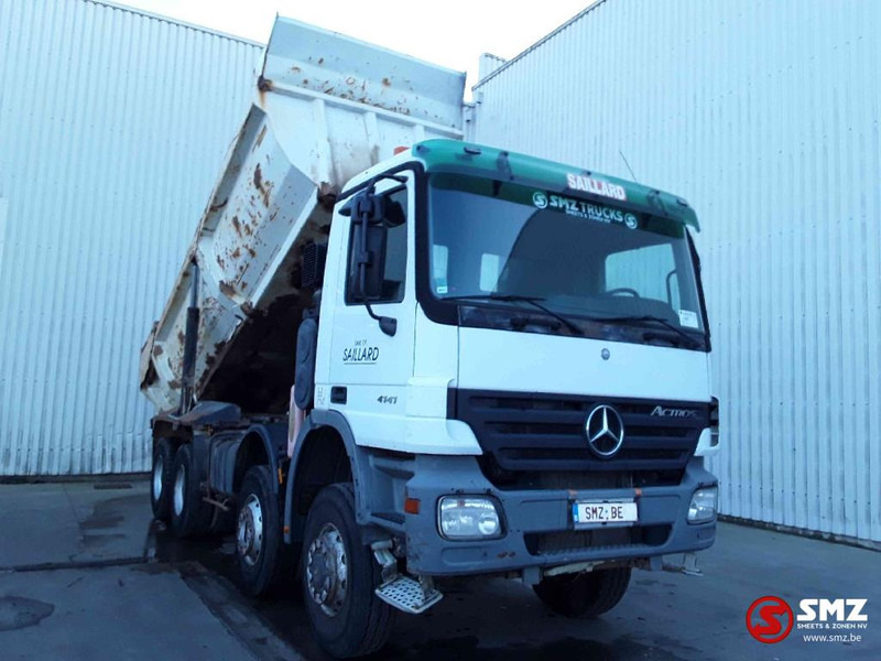 Mercedes-Benz Actros 4141 8x6 EPS FRANCE truck - Caminhão basculante: foto 1 Mercedes-Benz Actros 4141 8x6 EPS FRANCE truck - Caminhão basculante: foto 1