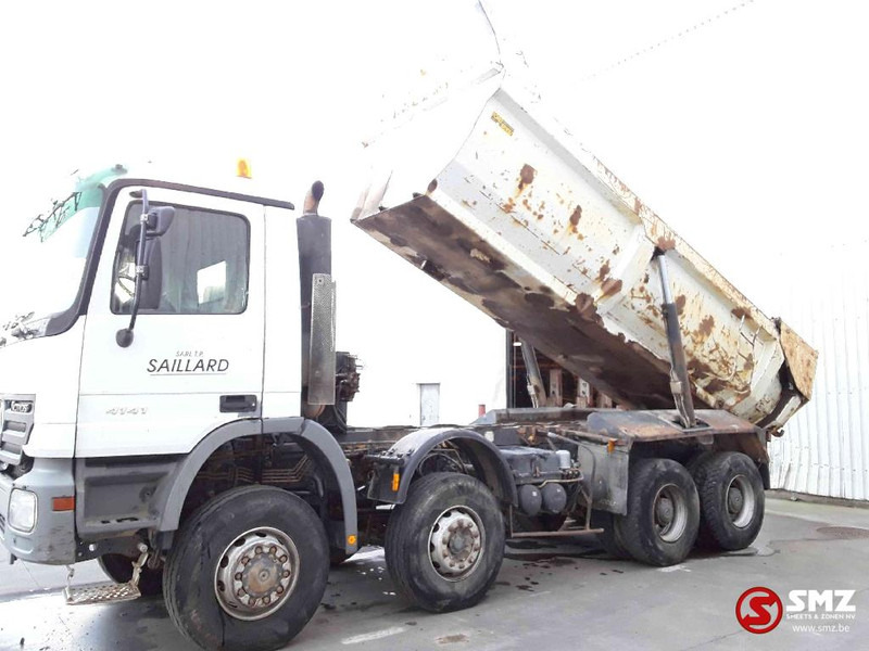 Mercedes-Benz Actros 4141 8x6 EPS FRANCE truck - Caminhão basculante: foto 5 Mercedes-Benz Actros 4141 8x6 EPS FRANCE truck - Caminhão basculante: foto 5