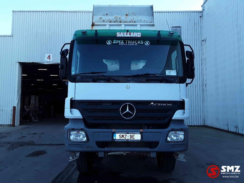 Mercedes-Benz Actros 4141 8x6 EPS FRANCE truck - Caminhão basculante: foto 2 Mercedes-Benz Actros 4141 8x6 EPS FRANCE truck - Caminhão basculante: foto 2