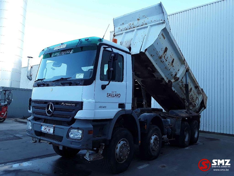 Mercedes-Benz Actros 4141 8x6 EPS FRANCE truck - Caminhão basculante: foto 3 Mercedes-Benz Actros 4141 8x6 EPS FRANCE truck - Caminhão basculante: foto 3
