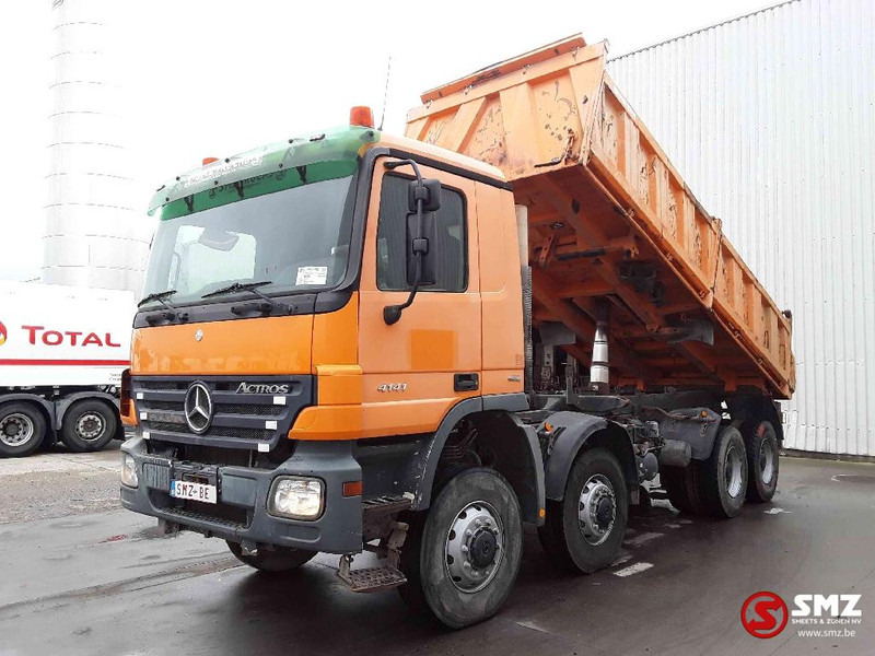 Mercedes-Benz Actros 4141 8x8 manual - Caminhão basculante: foto 3 Mercedes-Benz Actros 4141 8x8 manual - Caminhão basculante: foto 3