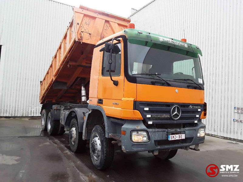 Mercedes-Benz Actros 4141 8x8 manual - Caminhão basculante: foto 1 Mercedes-Benz Actros 4141 8x8 manual - Caminhão basculante: foto 1