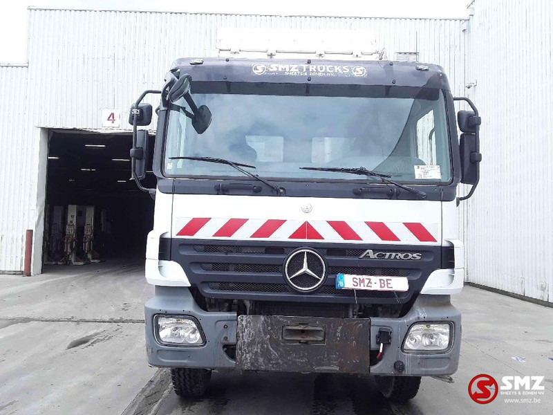Mercedes-Benz Actros 4141 Tambours EPS - Caminhão basculante: foto 2 Mercedes-Benz Actros 4141 Tambours EPS - Caminhão basculante: foto 2