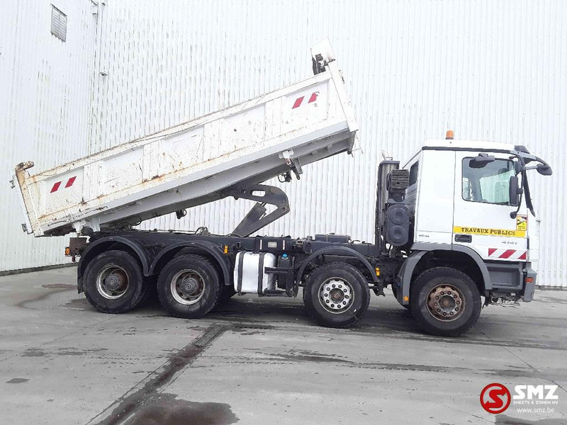 Mercedes-Benz Actros 4141 Tambours EPS - Caminhão basculante: foto 4 Mercedes-Benz Actros 4141 Tambours EPS - Caminhão basculante: foto 4