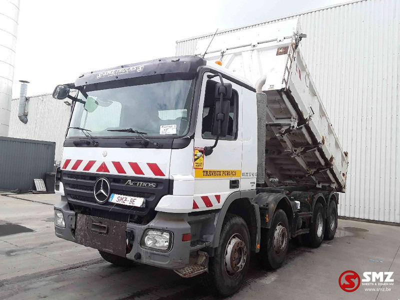 Mercedes-Benz Actros 4141 Tambours EPS - Caminhão basculante: foto 3 Mercedes-Benz Actros 4141 Tambours EPS - Caminhão basculante: foto 3