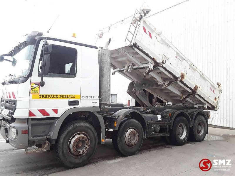 Mercedes-Benz Actros 4141 Tambours EPS - Caminhão basculante: foto 5 Mercedes-Benz Actros 4141 Tambours EPS - Caminhão basculante: foto 5