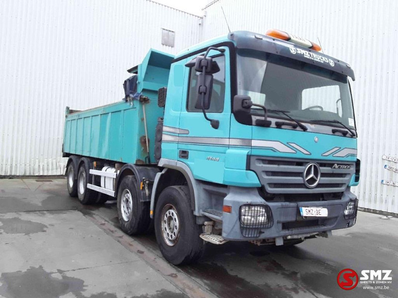 Mercedes-Benz Actros 4144 8x4 Eps 1 hand - Caminhão basculante: foto 1 Mercedes-Benz Actros 4144 8x4 Eps 1 hand - Caminhão basculante: foto 1