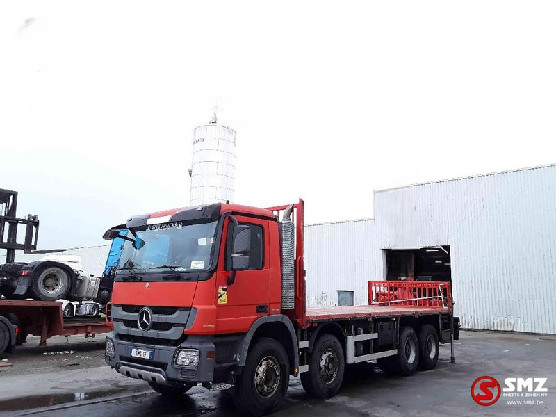 Mercedes-Benz Actros 4144 Chassis manual /steel - Camião de caixa aberta/ Plataforma: foto 5 Mercedes-Benz Actros 4144 Chassis manual /steel - Camião de caixa aberta/ Plataforma: foto 5