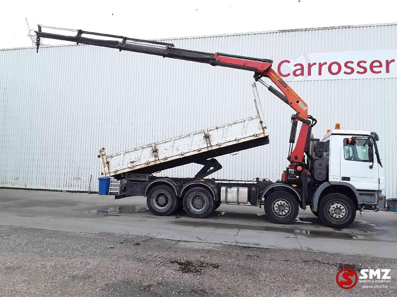 Mercedes-Benz Actros 4144 palfinber pk2002/4Ext remote - Caminhão basculante, Caminhão grua: foto 4 Mercedes-Benz Actros 4144 palfinber pk2002/4Ext remote - Caminhão basculante, Caminhão grua: foto 4