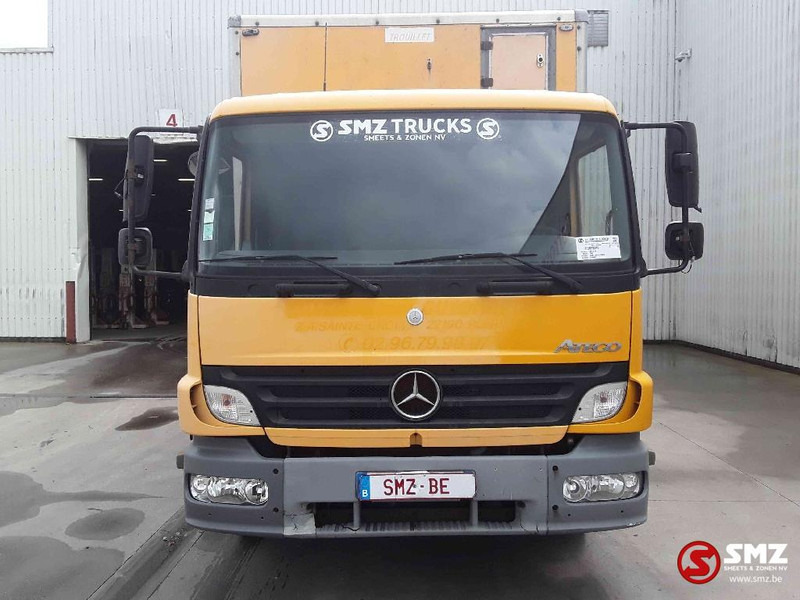 Mercedes-Benz Atego 1218 - Caminhão furgão: foto 2 Mercedes-Benz Atego 1218 - Caminhão furgão: foto 2