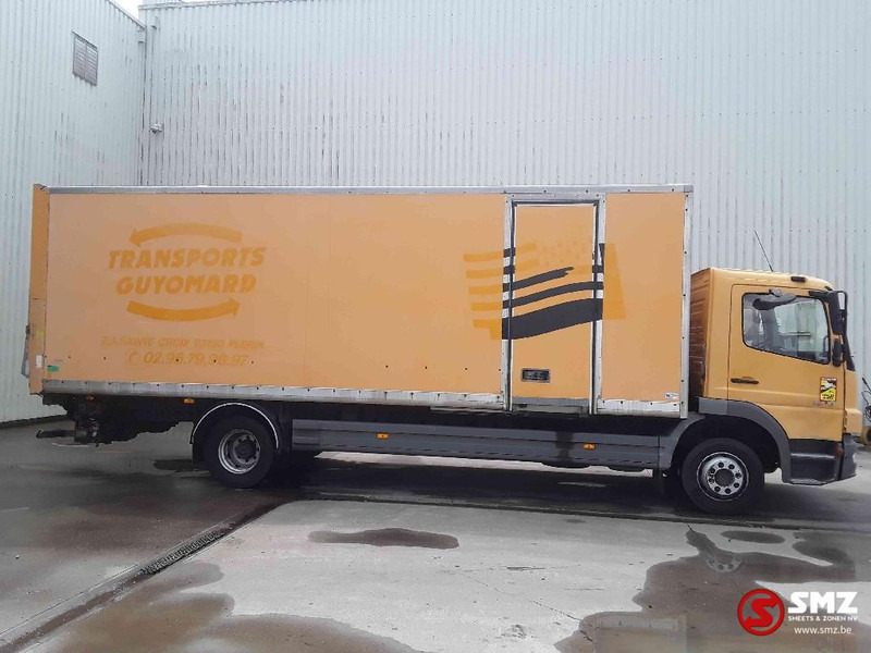 Mercedes-Benz Atego 1218 - Caminhão furgão: foto 4 Mercedes-Benz Atego 1218 - Caminhão furgão: foto 4