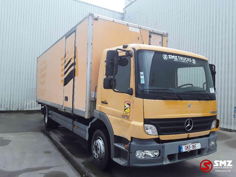 Mercedes-Benz Atego 1218 - Caminhão furgão: foto 1 Mercedes-Benz Atego 1218 - Caminhão furgão: foto 1