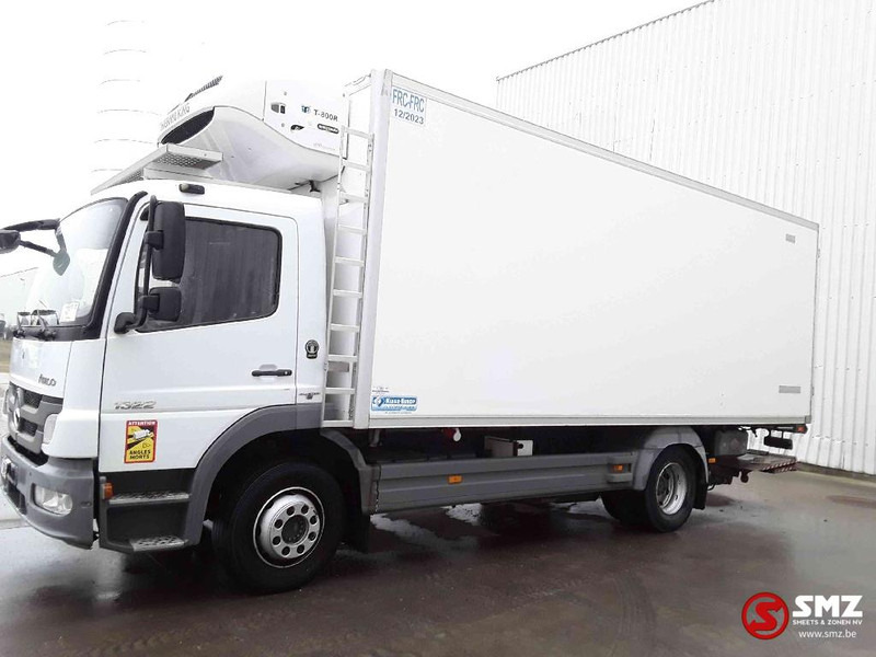 Mercedes-Benz Atego 1222 Thermoking T-800R - Caminhão frigorífico: foto 5 Mercedes-Benz Atego 1222 Thermoking T-800R - Caminhão frigorífico: foto 5