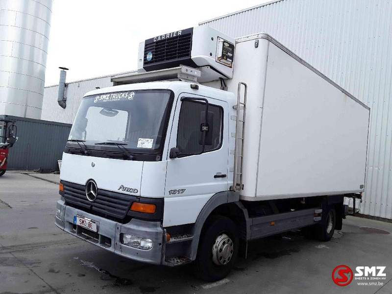 Mercedes-Benz Atego 1317 Carrièr R70 - Caminhão frigorífico: foto 3 Mercedes-Benz Atego 1317 Carrièr R70 - Caminhão frigorífico: foto 3