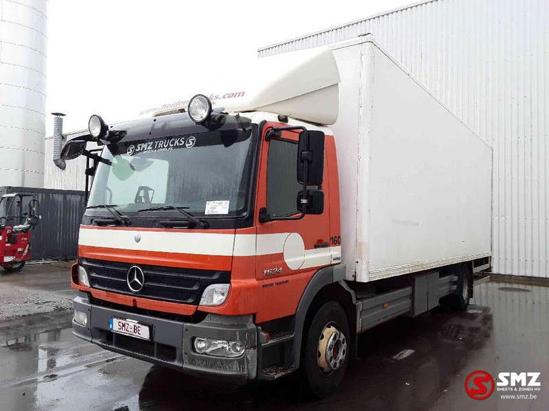 Mercedes-Benz Atego 1624 manual airco 6 cyl - Caminhão furgão: foto 3 Mercedes-Benz Atego 1624 manual airco 6 cyl - Caminhão furgão: foto 3
