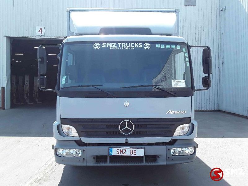 Mercedes-Benz Atego 918 - Caminhão furgão: foto 2 Mercedes-Benz Atego 918 - Caminhão furgão: foto 2