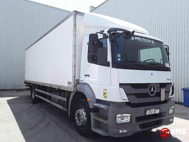 Mercedes-Benz Axor 1829 manual airco - Caminhão furgão: foto 1 Mercedes-Benz Axor 1829 manual airco - Caminhão furgão: foto 1