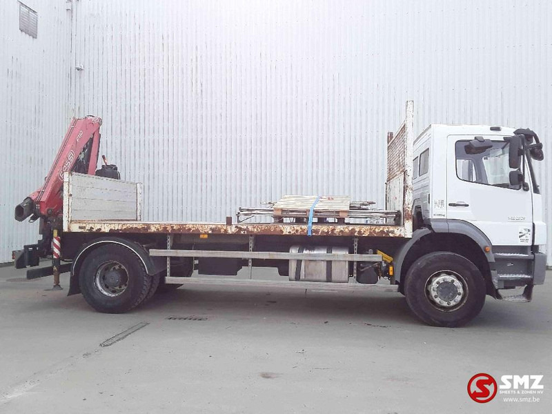 Mercedes-Benz Axor 1833 Fassi f 110a 284000km airco TOP condition - Camião de caixa aberta/ Plataforma, Caminhão grua: foto 4 Mercedes-Benz Axor 1833 Fassi f 110a 284000km airco TOP condition - Camião de caixa aberta/ Plataforma, Caminhão grua: foto 4