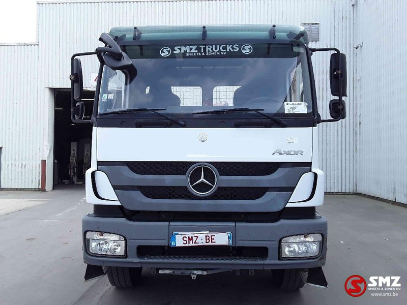 Mercedes-Benz Axor 1833 Fassi f 110a 284000km airco TOP condition - Camião de caixa aberta/ Plataforma, Caminhão grua: foto 2 Mercedes-Benz Axor 1833 Fassi f 110a 284000km airco TOP condition - Camião de caixa aberta/ Plataforma, Caminhão grua: foto 2