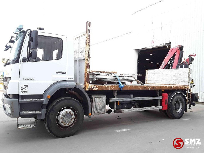 Mercedes-Benz Axor 1833 Fassi f 110a - Camião de caixa aberta/ Plataforma, Caminhão grua: foto 5 Mercedes-Benz Axor 1833 Fassi f 110a - Camião de caixa aberta/ Plataforma, Caminhão grua: foto 5