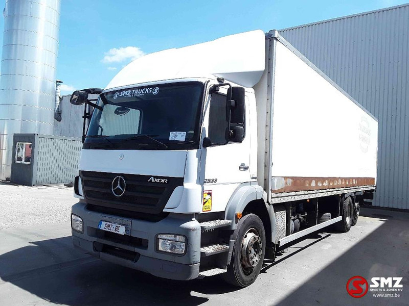 Mercedes-Benz Axor 2533 6x2 manual airco - Caminhão furgão: foto 3 Mercedes-Benz Axor 2533 6x2 manual airco - Caminhão furgão: foto 3