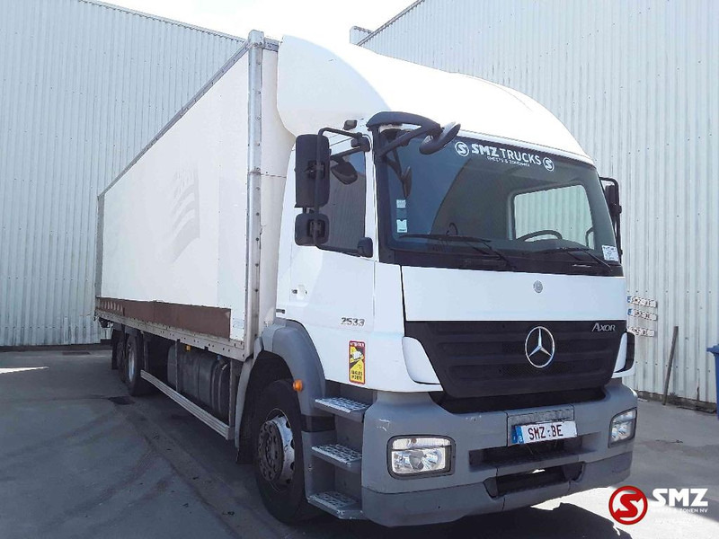 Mercedes-Benz Axor 2533 6x2 manual airco - Caminhão furgão: foto 1 Mercedes-Benz Axor 2533 6x2 manual airco - Caminhão furgão: foto 1
