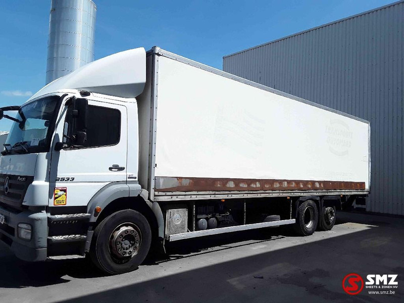 Mercedes-Benz Axor 2533 6x2 manual airco - Caminhão furgão: foto 5 Mercedes-Benz Axor 2533 6x2 manual airco - Caminhão furgão: foto 5