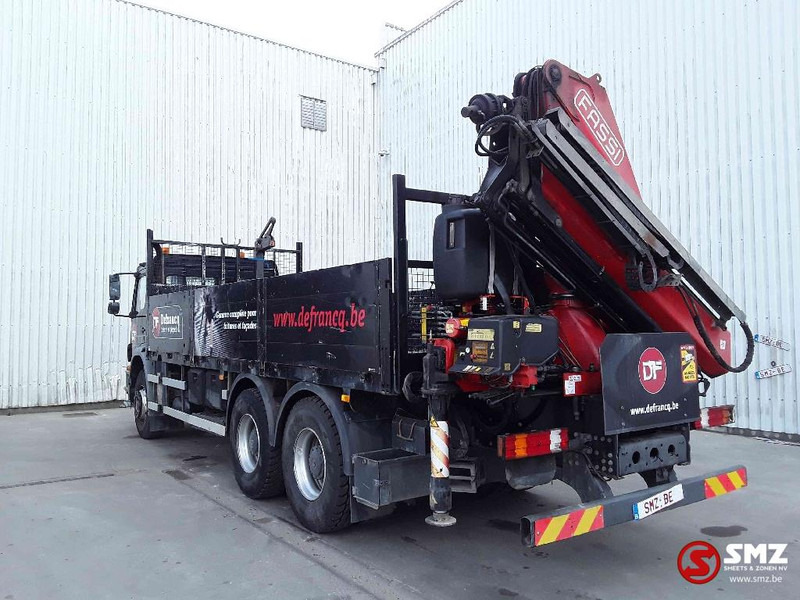Camião de caixa aberta/ Plataforma, Caminhão grua Mercedes-Benz Axor 2633 fassi f 170-3 remote: foto 9
