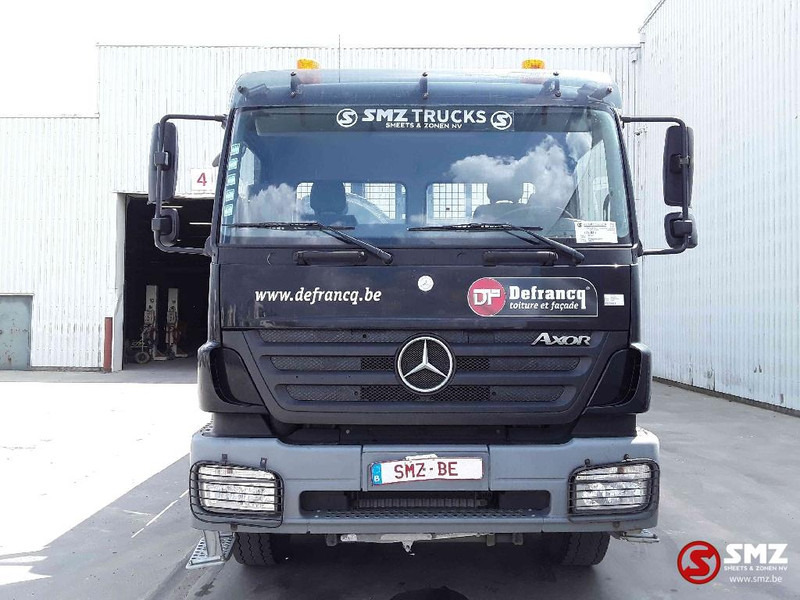 Mercedes-Benz Axor 2633 fassi f 170-3 remote - Camião de caixa aberta/ Plataforma, Caminhão grua: foto 2 Mercedes-Benz Axor 2633 fassi f 170-3 remote - Camião de caixa aberta/ Plataforma, Caminhão grua: foto 2