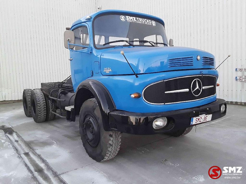 Mercedes-Benz LAK 2624 Restauriert - Caminhão chassi: foto 1 Mercedes-Benz LAK 2624 Restauriert - Caminhão chassi: foto 1