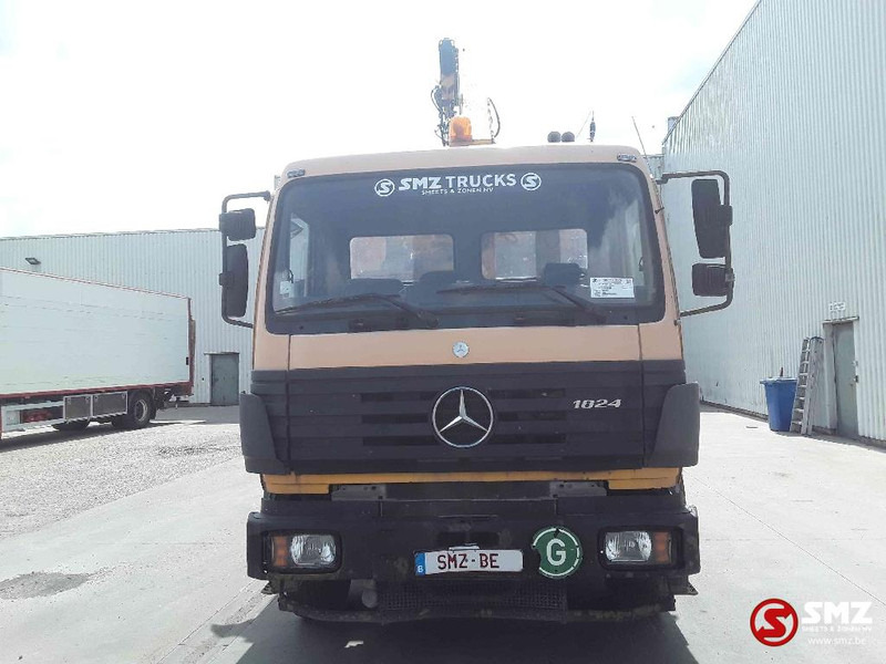 Mercedes-Benz SK 1824 - Caminhão basculante, Caminhão grua: foto 2 Mercedes-Benz SK 1824 - Caminhão basculante, Caminhão grua: foto 2
