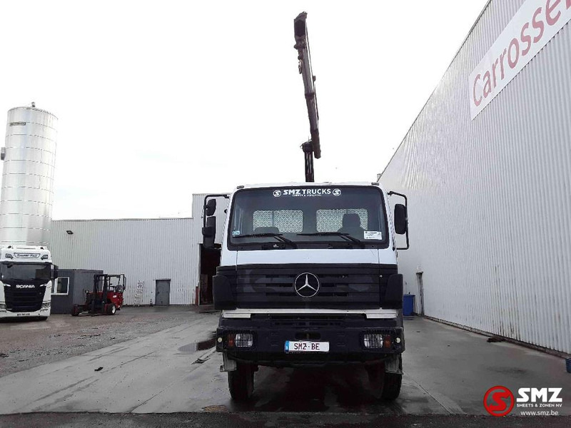 Mercedes-Benz SK 2031 lames manual - Camião de caixa aberta/ Plataforma, Caminhão grua: foto 2 Mercedes-Benz SK 2031 lames manual - Camião de caixa aberta/ Plataforma, Caminhão grua: foto 2