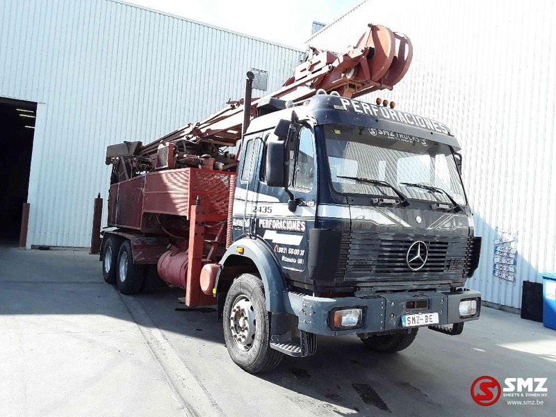 Mercedes-Benz SK 2435 300M waterdrill Foreuse eau - Máquina de perfuração, Caminhão: foto 1 Mercedes-Benz SK 2435 300M waterdrill Foreuse eau - Máquina de perfuração, Caminhão: foto 1